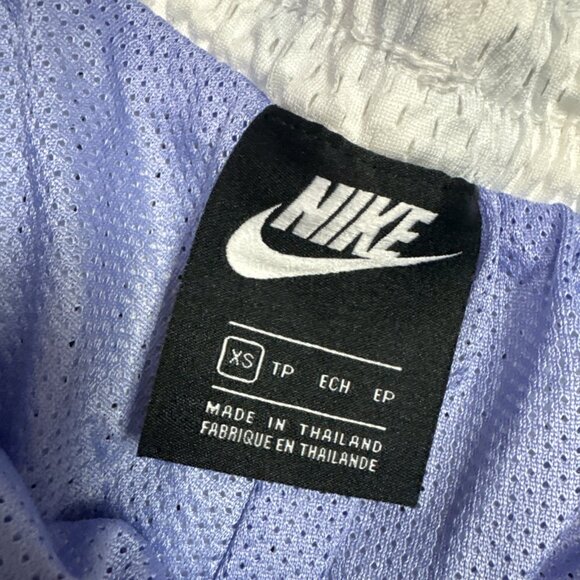 Nike Shorts White Purple Elastic Waist Women’s Size XS - Picture 5 of 11